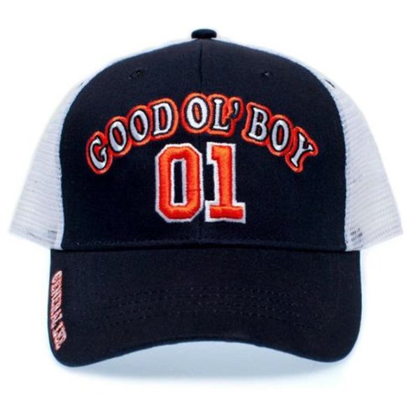 Retro Vintage Style Dukes of Hazzard TV Show 01 General Lee Truckers Hat Good Ol - Picture 1 of 7